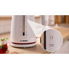 Електрическа кана Bosch TWK3M121, MyMoment Plastic Kettle, 2400 W, 1.7 l, Cup indicator, Limescale filter, Triple safety functio