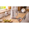 Електрическа кана Bosch TWK3M121, MyMoment Plastic Kettle, 2400 W, 1.7 l, Cup indicator, Limescale filter, Triple safety functio