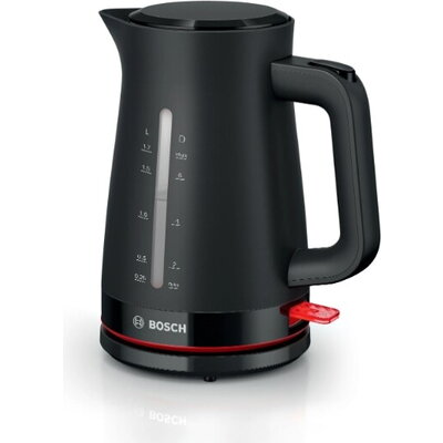 Електрическа кана Bosch TWK3M123, MyMoment Plastic Kettle, 2400 W, 1.7 l, Cup indicator, Limescale filter, Triple safety functio