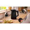 Електрическа кана Bosch TWK3M123, MyMoment Plastic Kettle, 2400 W, 1.7 l, Cup indicator, Limescale filter, Triple safety functio