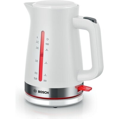 Електрическа кана Bosch TWK4M221, MyMoment Plastic Kettle, 2400 W, 1.7 l, Interior light, Cup indicator, Limescale filter, Tripl