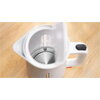 Електрическа кана Bosch TWK4M221, MyMoment Plastic Kettle, 2400 W, 1.7 l, Interior light, Cup indicator, Limescale filter, Tripl