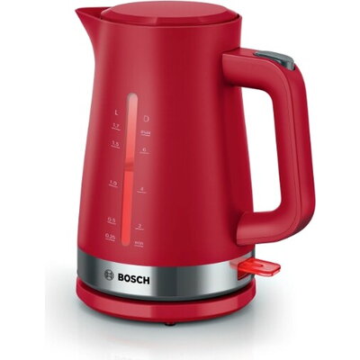 Електрическа кана Bosch TWK4M224, MyMoment Plastic Kettle, 2400 W, 1.7 l, Interior light, Cup indicator, Limescale filter, Tripl