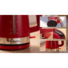 Електрическа кана Bosch TWK4M224, MyMoment Plastic Kettle, 2400 W, 1.7 l, Interior light, Cup indicator, Limescale filter, Tripl