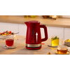 Електрическа кана Bosch TWK4M224, MyMoment Plastic Kettle, 2400 W, 1.7 l, Interior light, Cup indicator, Limescale filter, Tripl