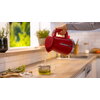 Електрическа кана Bosch TWK4M224, MyMoment Plastic Kettle, 2400 W, 1.7 l, Interior light, Cup indicator, Limescale filter, Tripl