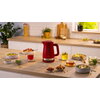 Електрическа кана Bosch TWK4M224, MyMoment Plastic Kettle, 2400 W, 1.7 l, Interior light, Cup indicator, Limescale filter, Tripl