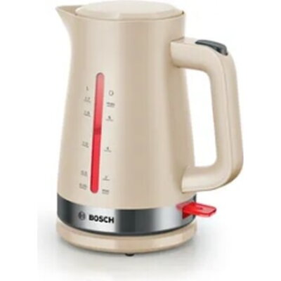 Електрическа кана Bosch TWK4M227, MyMoment Plastic Kettle, 2400 W, 1.7 l, Interior light, Cup indicator, Limescale filter, Tripl