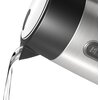 Електрическа кана Bosch TWK4P440, Kettle, DesignLine, 2000-2400 W, 1.7 l,  OneCup function, Stainless steel