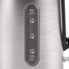 Електрическа кана Bosch TWK4P440, Kettle, DesignLine, 2000-2400 W, 1.7 l,  OneCup function, Stainless steel