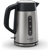 Електрическа кана Bosch TWK4P440, Kettle, DesignLine, 2000-2400 W, 1.7 l,  OneCup function, Stainless steel