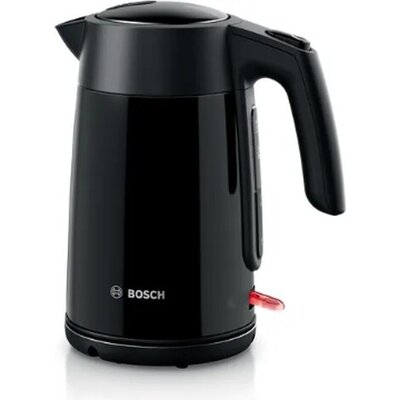 Електрическа кана Bosch TWK7L463, Kettle, 2400 W, 1.7 l, Black