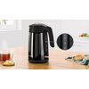 Електрическа кана Bosch TWK7L463, Kettle, 2400 W, 1.7 l, Black