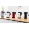 Електрическа кана Bosch TWK7L463, Kettle, 2400 W, 1.7 l, Black