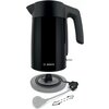 Електрическа кана Bosch TWK7L463, Kettle, 2400 W, 1.7 l, Black