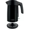 Електрическа кана Bosch TWK7L463, Kettle, 2400 W, 1.7 l, Black