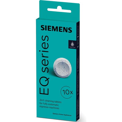 Аксесоар Siemens TZ80001A, Cleaning tablets for automatic freestanding, built-in coffe machines