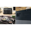 Уред за здравословно готвене Bosch MAFD440B7, Air Fryer Double Flex Drawer, 9L (2x4.5L), 2500 W, 40-230 °C, Touch Control, Black