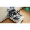 Уред за здравословно готвене Bosch MAFD440B7, Air Fryer Double Flex Drawer, 9L (2x4.5L), 2500 W, 40-230 °C, Touch Control, Black