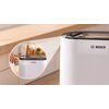 Тостер Bosch TAT2M121, MyMoment Compact toaster, 950 W, Auto power off, Defrost and reheat setting, Integrated warming grid, Hig