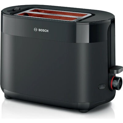 Тостер Bosch TAT2M123, MyMoment Compact toaster, 950 W, Auto power off, Defrost and reheat setting, Integrated warming grid, Hig