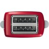 Тостер Bosch TAT3A014, Toaster, CompactClass, 825-980 W, Auto power off, Lifting high, Red