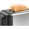 Тостер Bosch TAT3P420, Compact toaster,DesignLine,Stainless steel, 820-970 W, Auto power off, Defrost and warm setting, Lifting 