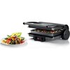 Контактен грил Bosch TCG4215, Contact grill, 3 in 1, 2000W, silver-gray