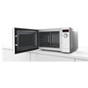 Микровълнова печка Bosch FFL023MW0, SER2, Freestanding microwave, 800 W, 20 l, Number of power levels 5, 27 cm glass rotating pl