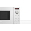 Микровълнова печка Bosch FFL023MW0, SER2, Freestanding microwave, 800 W, 20 l, Number of power levels 5, 27 cm glass rotating pl