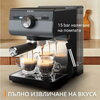 Кафемашина Krups XP384E10 Esp Pump Authentic C90 Alu Eu