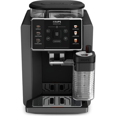 Кафеавтомат Krups EA912HF0 Esp Fa Sensation Milk Coal Ee