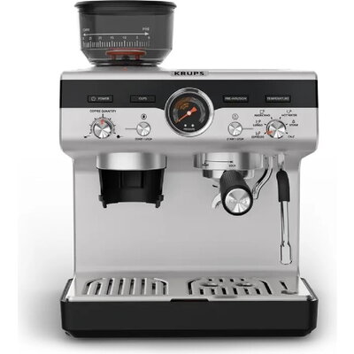 Кафемашина Krups XP801T10 Esp Pump+Grinder Precision