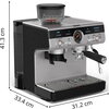 Кафемашина Krups XP804T10 Esp Pump+Grinder Precision Plus
