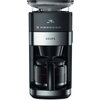 Кафемашина Krups KM832810 Grind & Brew, metalic grinder, 3 grinding settings, digital display, timer, 1.25L