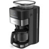 Кафемашина Krups KM832810 Grind & Brew, metalic grinder, 3 grinding settings, digital display, timer, 1.25L