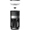 Кафемашина Krups KM832810 Grind & Brew, metalic grinder, 3 grinding settings, digital display, timer, 1.25L