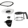 Кафемашина Krups KM832810 Grind & Brew, metalic grinder, 3 grinding settings, digital display, timer, 1.25L