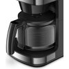 Кафемашина Krups KM832810 Grind & Brew, metalic grinder, 3 grinding settings, digital display, timer, 1.25L