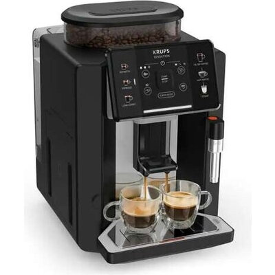 Кафеавтомат Krups EA910A10 Auto Sensation Blk/Nube