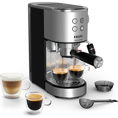 Кафемашина Krups XP499EE0 Esp Virtuoso+Autotamping Eu