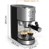 Кафемашина Krups XP499EE0 Esp Virtuoso+Autotamping Eu