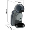 Кафемашина Krups KP143BF0 Ndg Mini Me 2 Cosmic Grey Eu