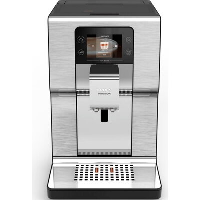 Кафеавтомат Krups EA879EE0 Es Fa Intuition Hot&Cold Silver