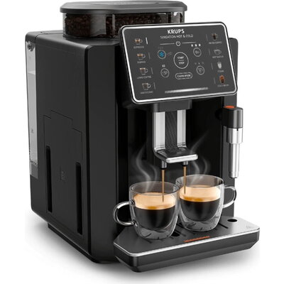 Кафеавтомат Krups EA9138E0 Sensation Hot&Cold Coffee Blk