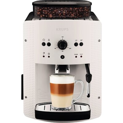 Кафемашина Krups EA810570, Espresseria Automatic Manual, Coffee machine, 1450W, 15 bar, white