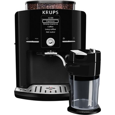 Кафемашина Krups EA829810, Latt'Espress black