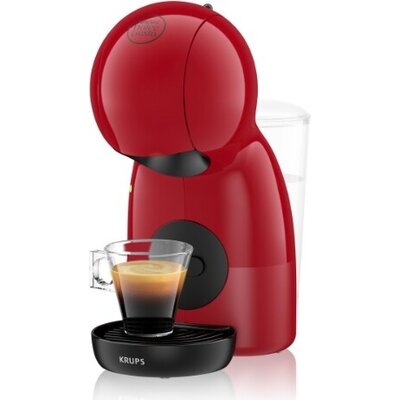 Кафемашина Krups KP1A0531, Dolce Gusto PICCOLO XS, 1340-1600 W, 0.8l, 15 bar, Red