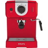 Кафемашина Krups XP320530, ESP STEAM&PUMP MECA OPIO RED, 1050W, 15 bar