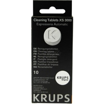 Аксесоар Krups XS300010, Cleaning tablets espresso machines